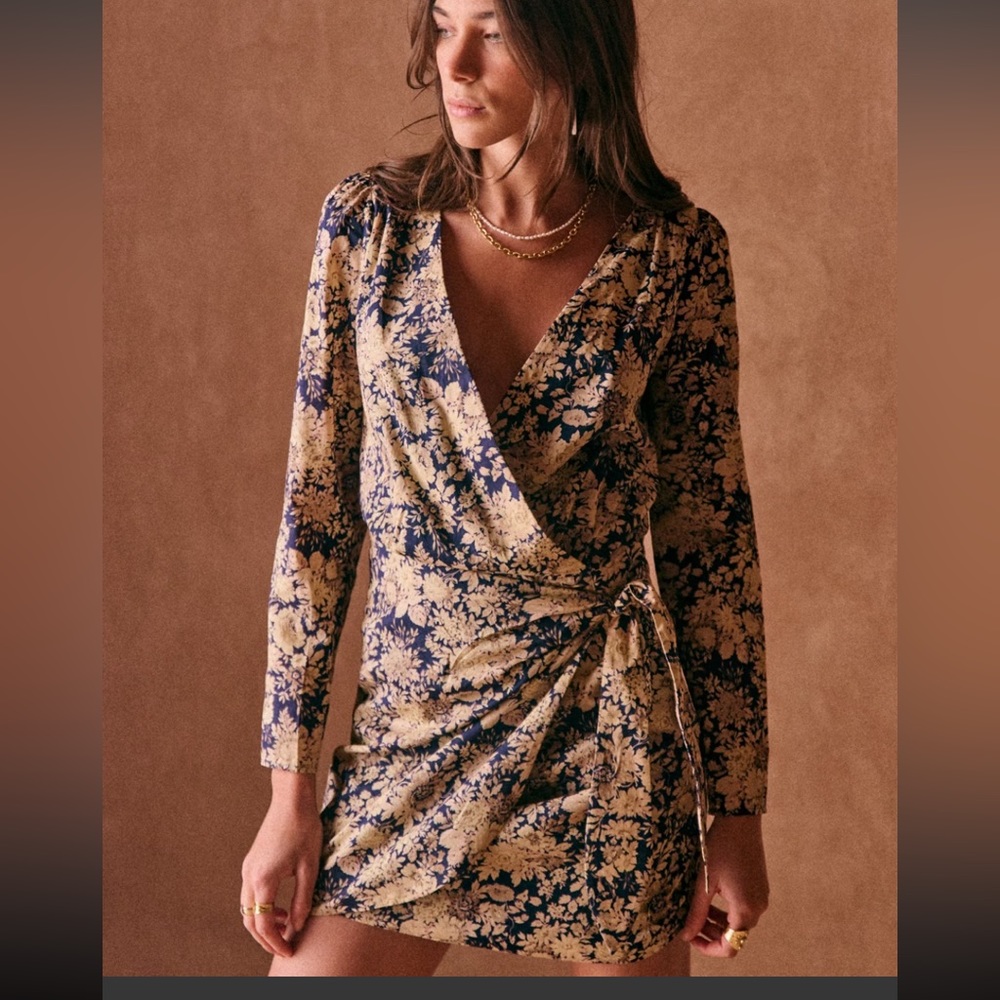 NWT Sézane Noemia Dress